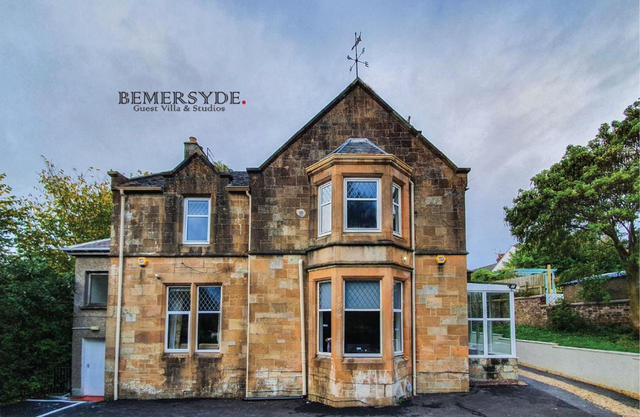 Bemersyde Guest House Glasgow Exterior photo