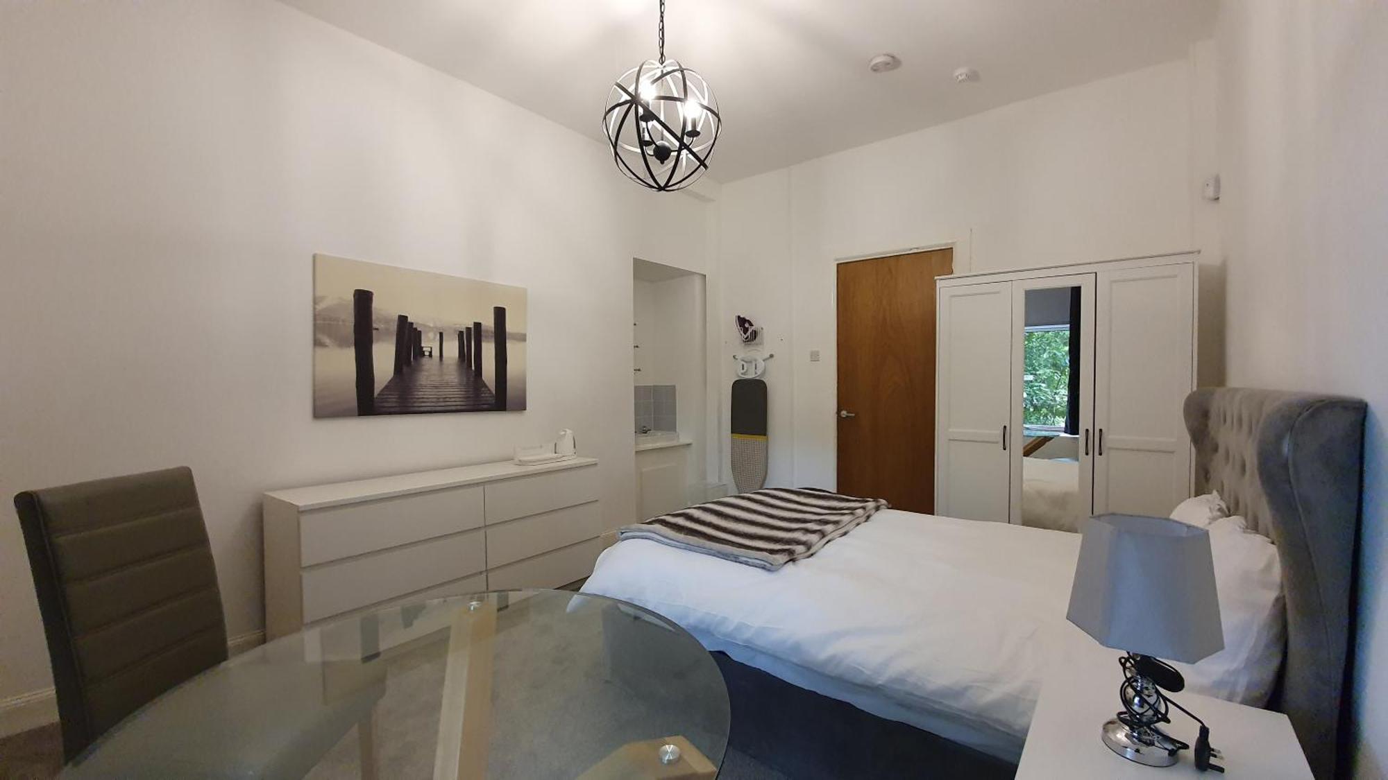 Bemersyde Guest House Glasgow Room photo
