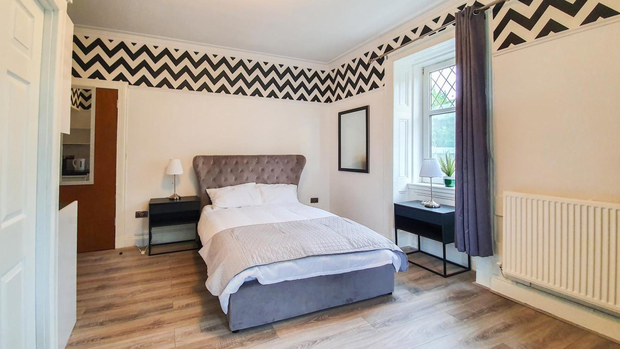 Bemersyde Guest House Glasgow Room photo