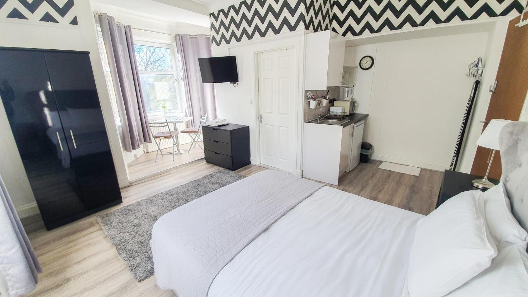 Bemersyde Guest House Glasgow Room photo