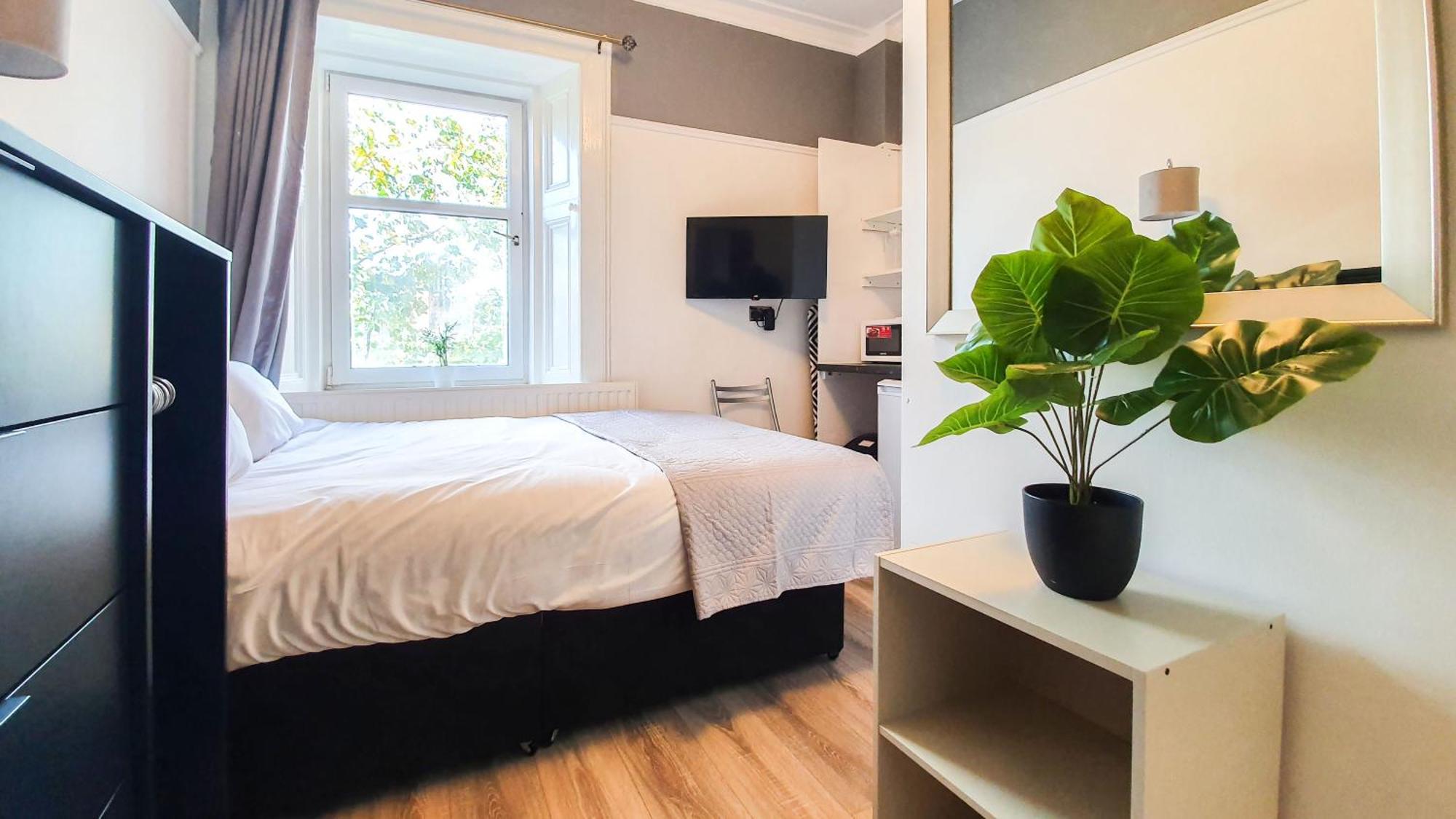 Bemersyde Guest House Glasgow Room photo