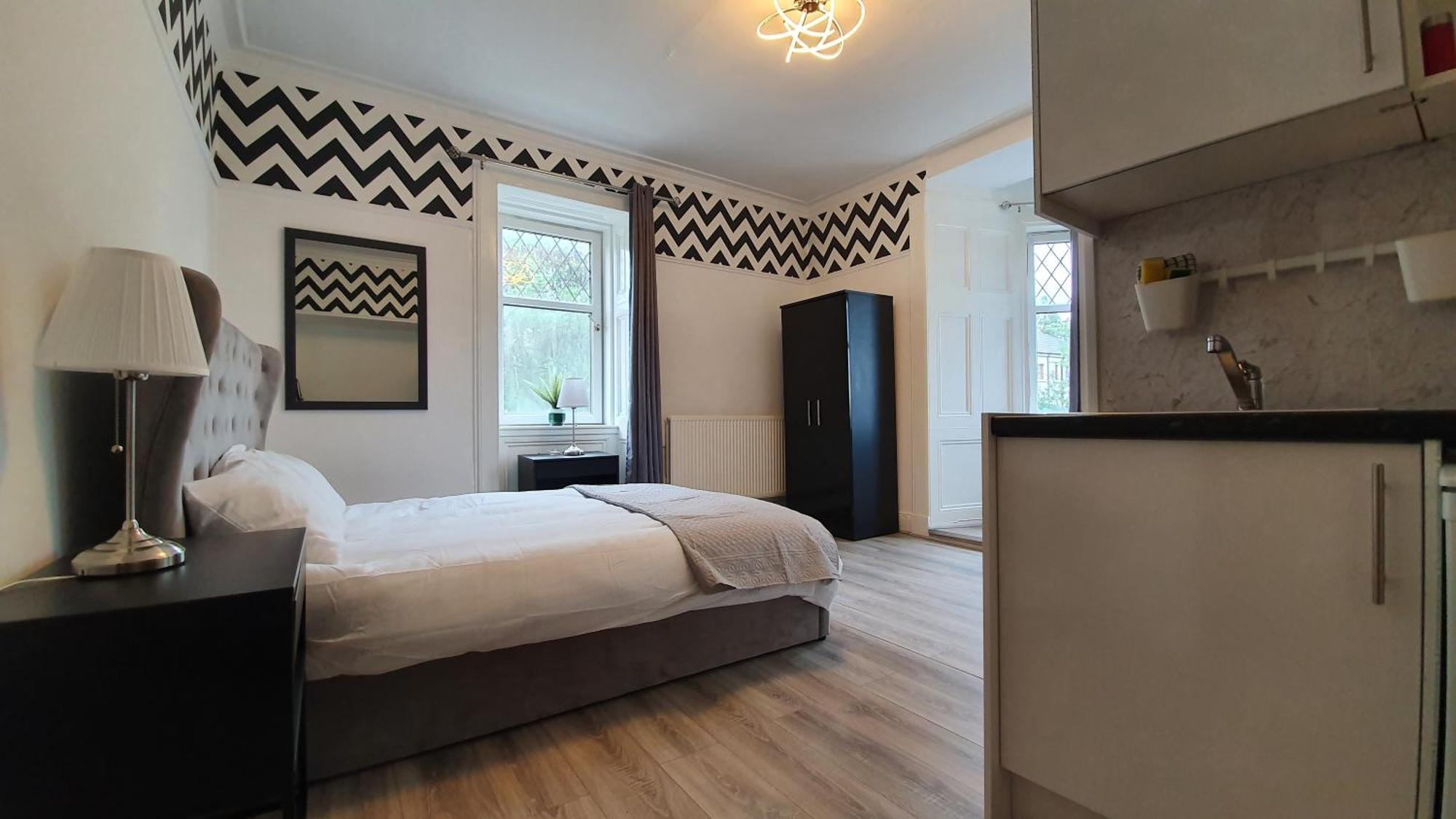 Bemersyde Guest House Glasgow Room photo